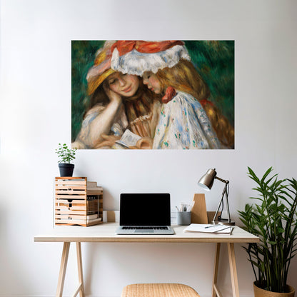 MUSAN AV UNGDOMSFULLA DRÖMMAR - Skalbar och självhäftande poster