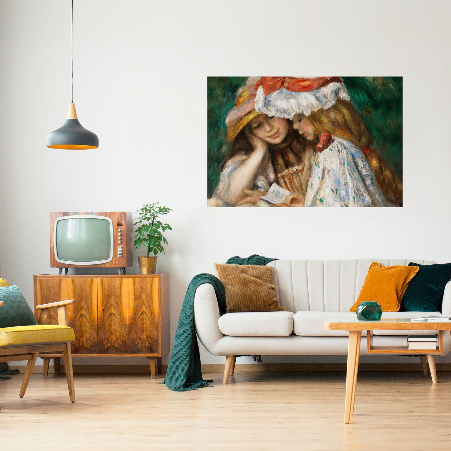 MUSAN AV UNGDOMSFULLA DRÖMMAR - Skalbar och självhäftande poster
