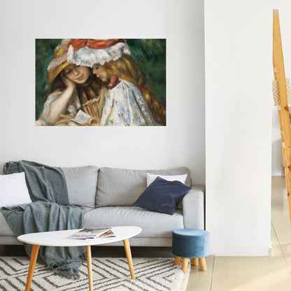 MUSAN AV UNGDOMSFULLA DRÖMMAR - Skalbar och självhäftande poster