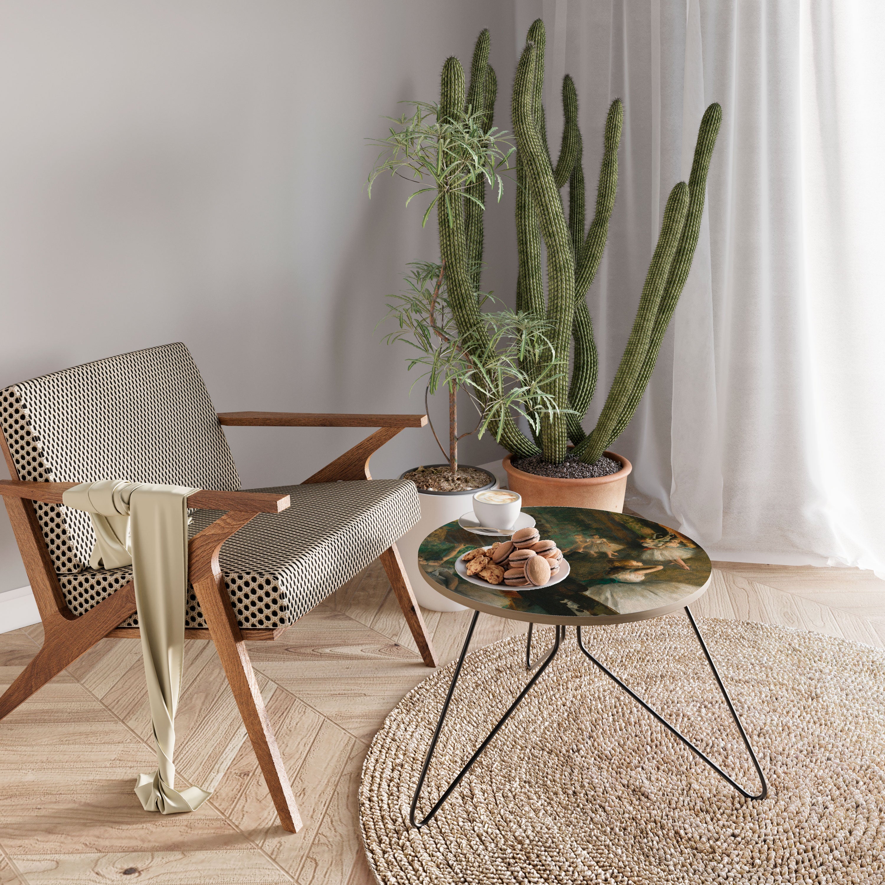 MYSTICAL BALLET REHEARSAL Coffee Table