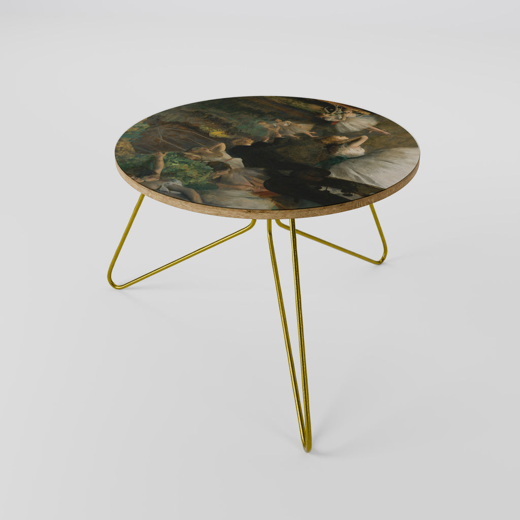 MYSTICAL BALLET REHEARSAL Coffee Table