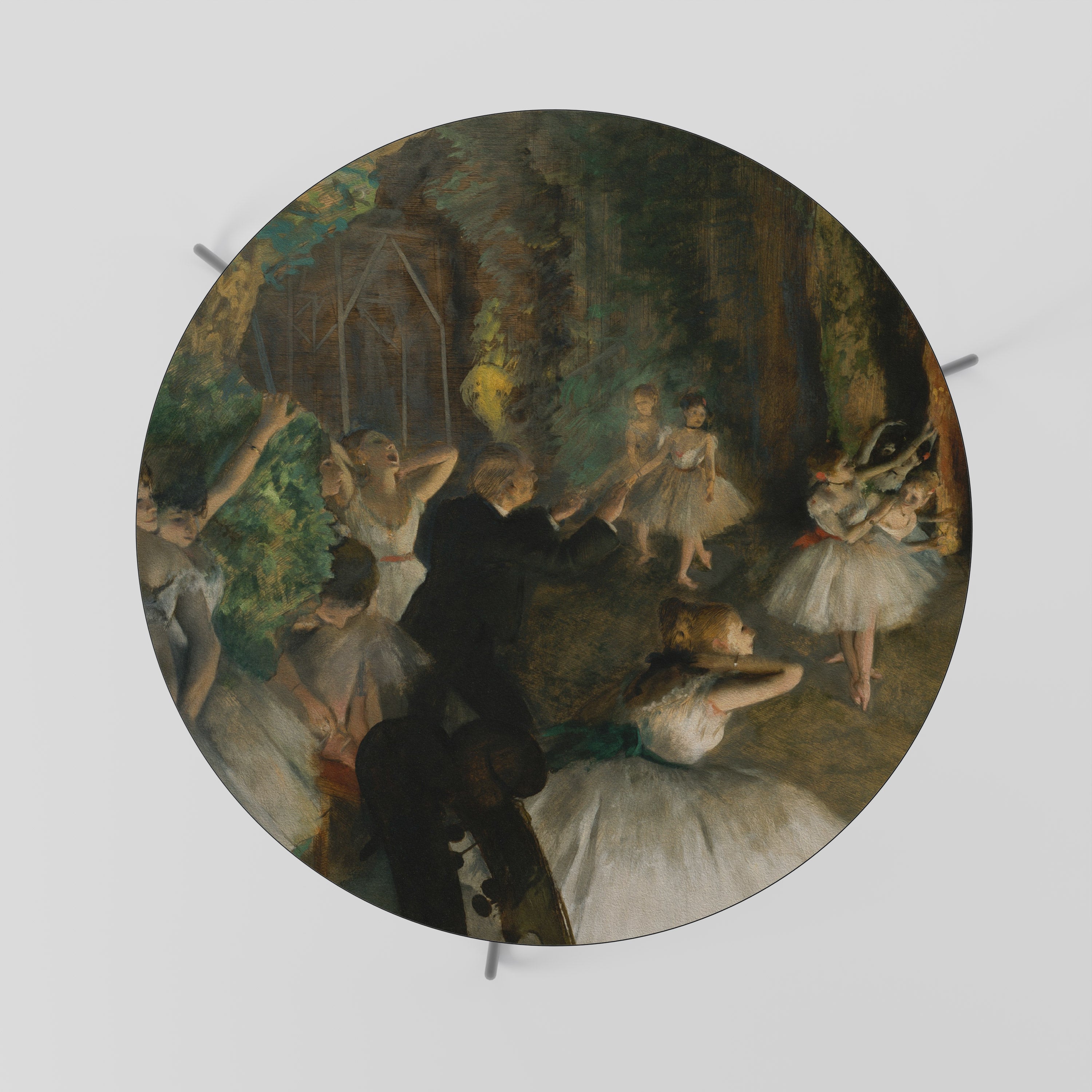 MYSTICAL BALLET REHEARSAL Coffee Table