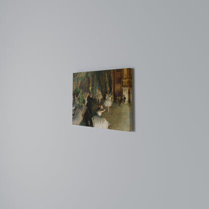 MYSTICAL BALLET REHEARSAL Horizontal Canvas Print