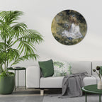 GATHERING SERENITY Round Wall Art