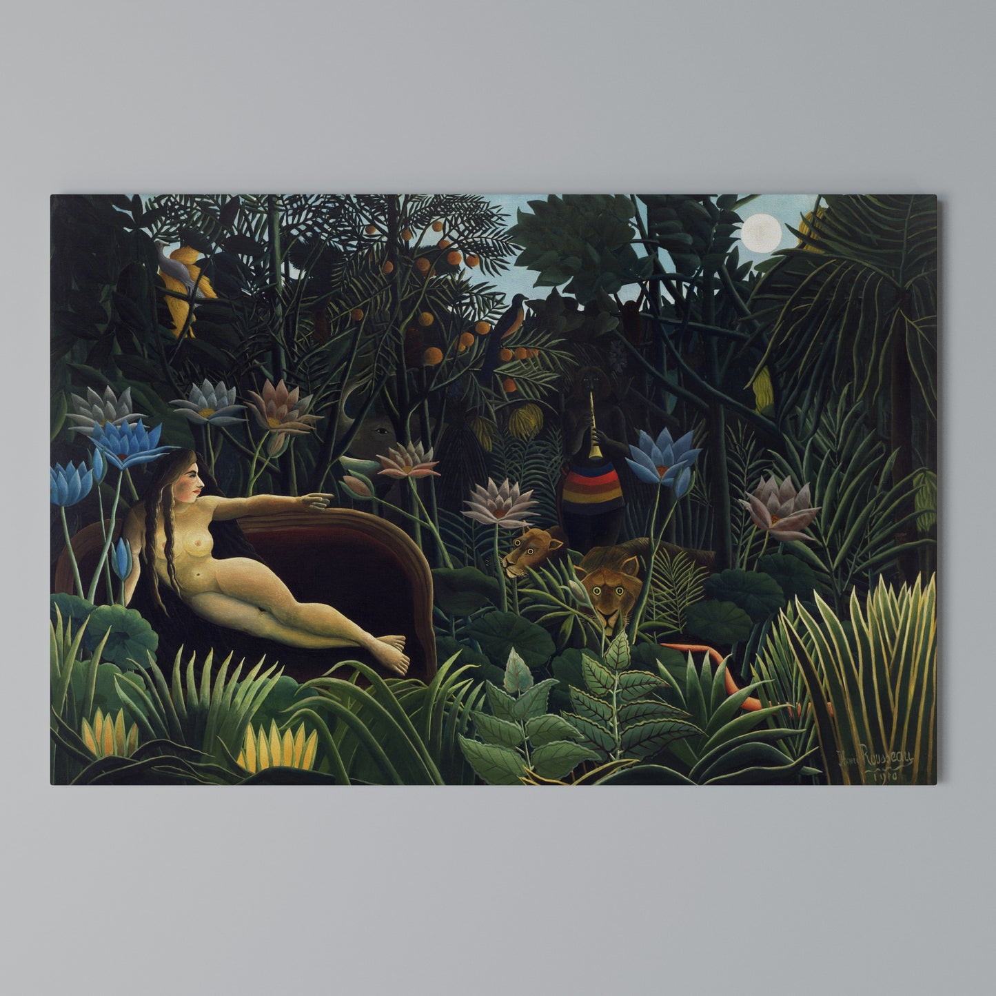 THE DREAM Horizontal Canvas Print