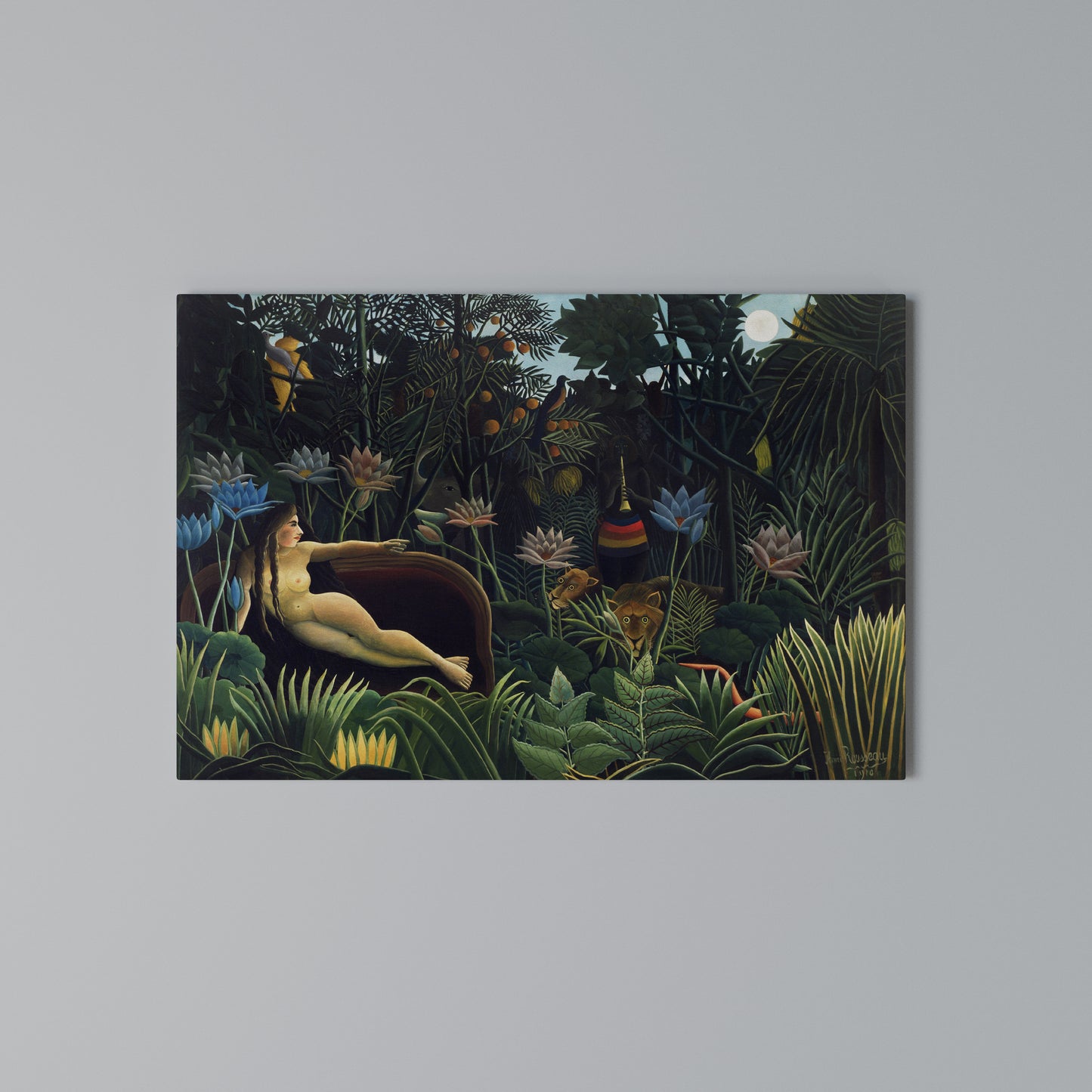 THE DREAM Horizontal Canvas Print