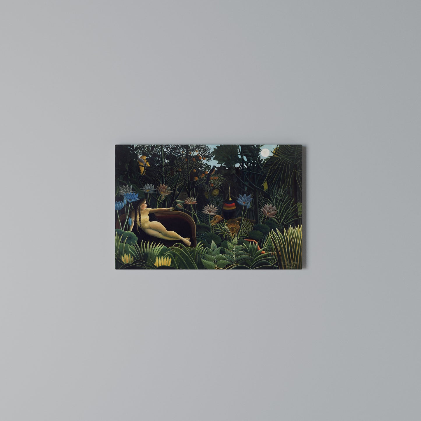 THE DREAM Horizontal Canvas Print