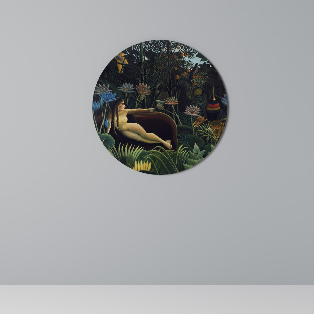 Rund väggdekoration THE DREAM