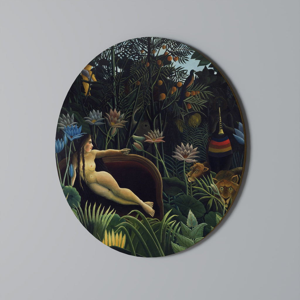 Rund väggdekoration THE DREAM