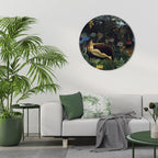 THE DREAM Round Wall Art