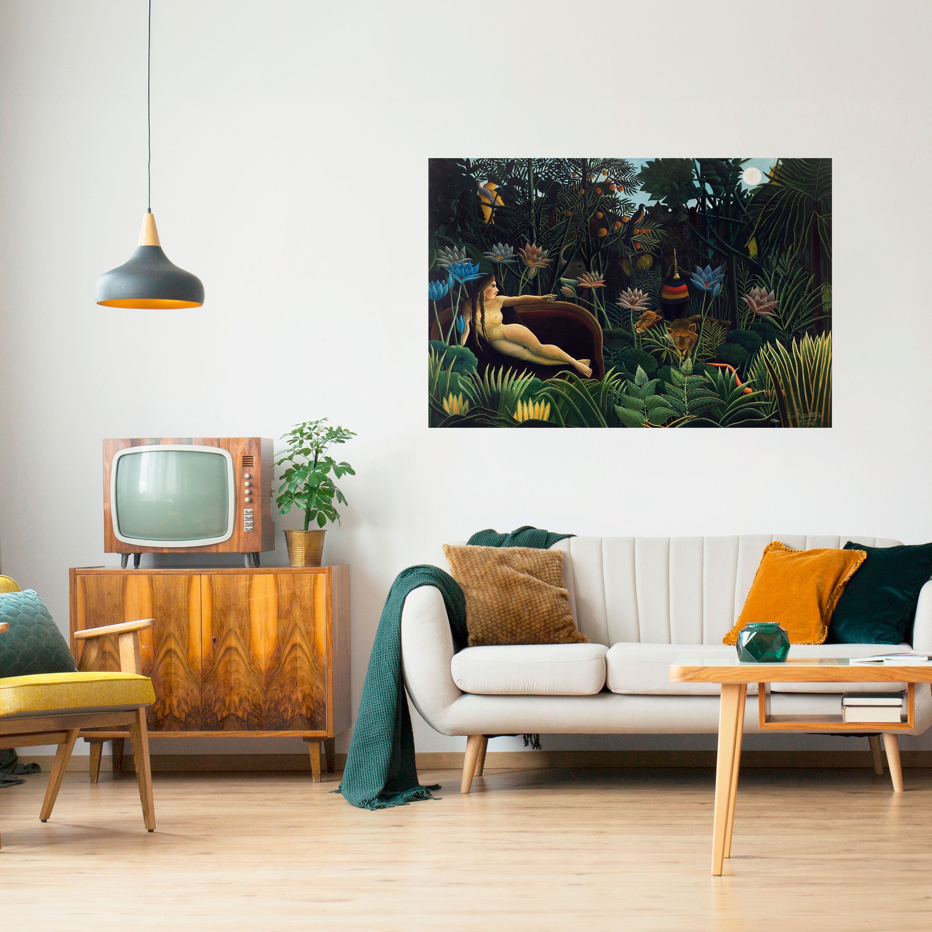DRÖMMEN, skalbar och självhäftande poster