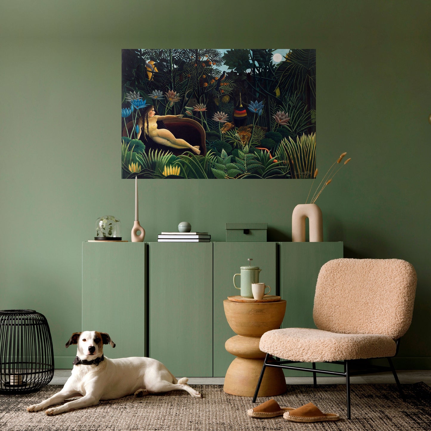 DRÖMMEN, skalbar och självhäftande poster