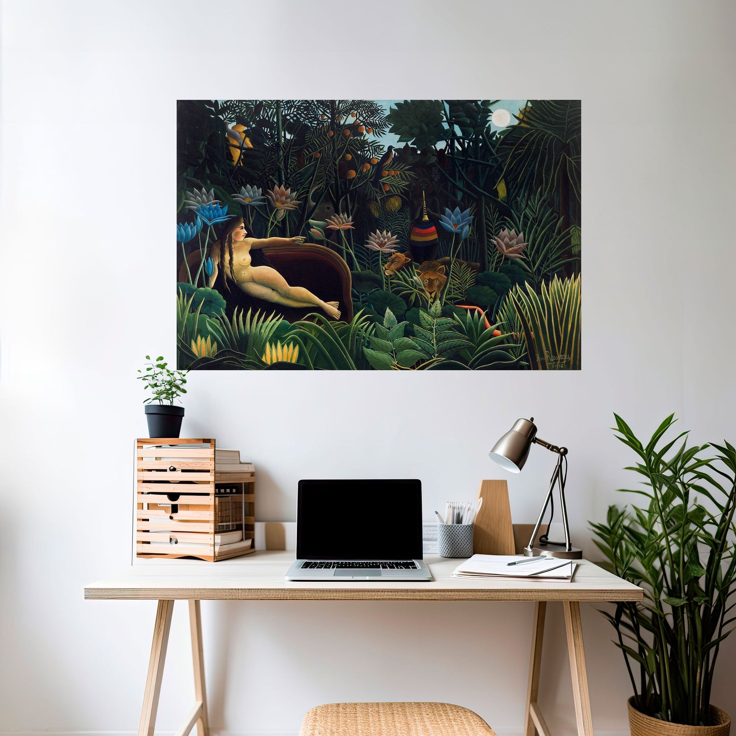 DRÖMMEN, skalbar och självhäftande poster