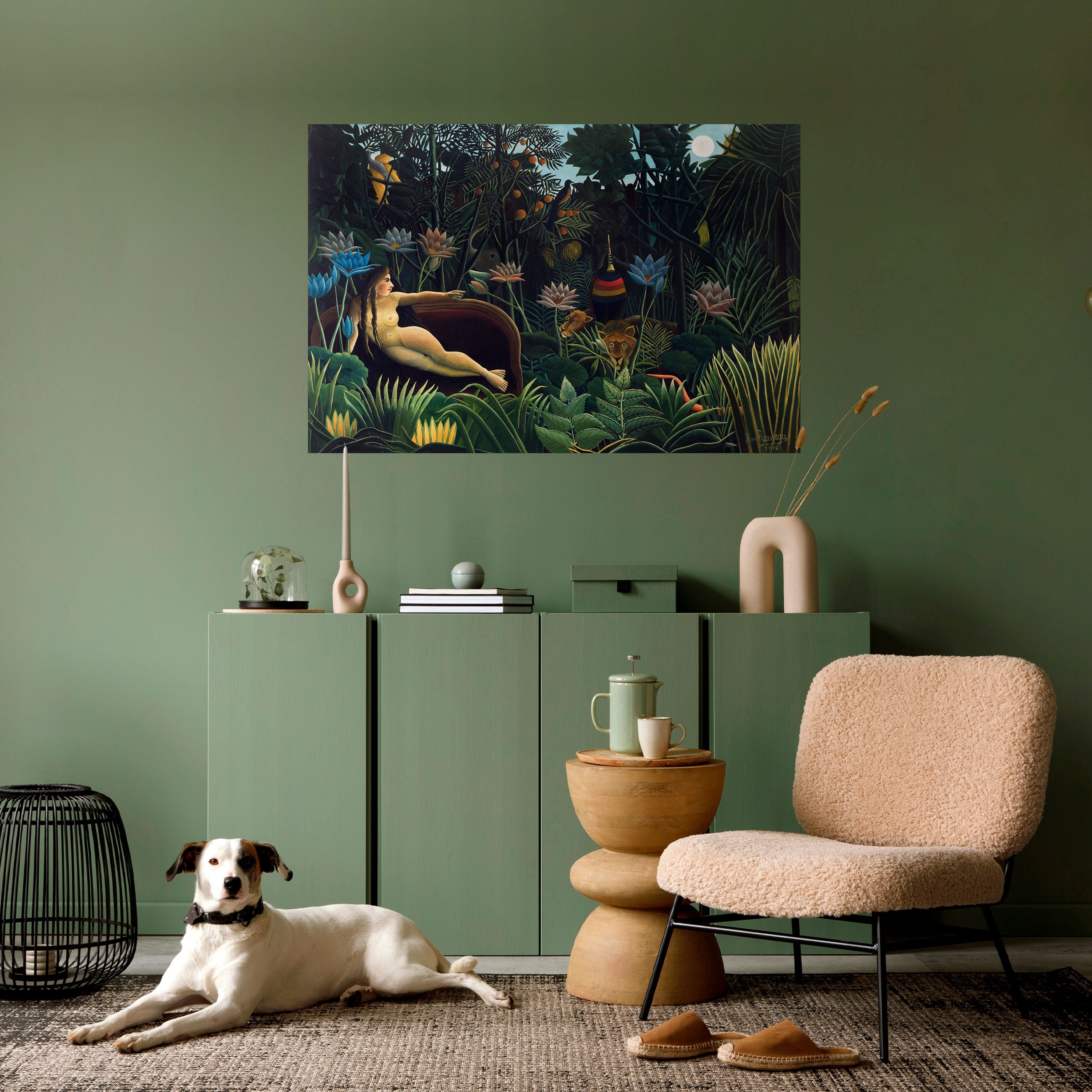 DRÖMMEN, skalbar och självhäftande poster