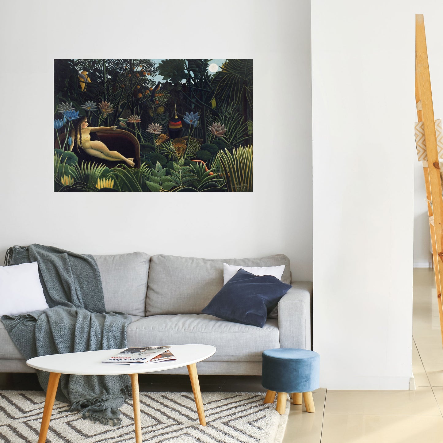 DRÖMMEN, skalbar och självhäftande poster