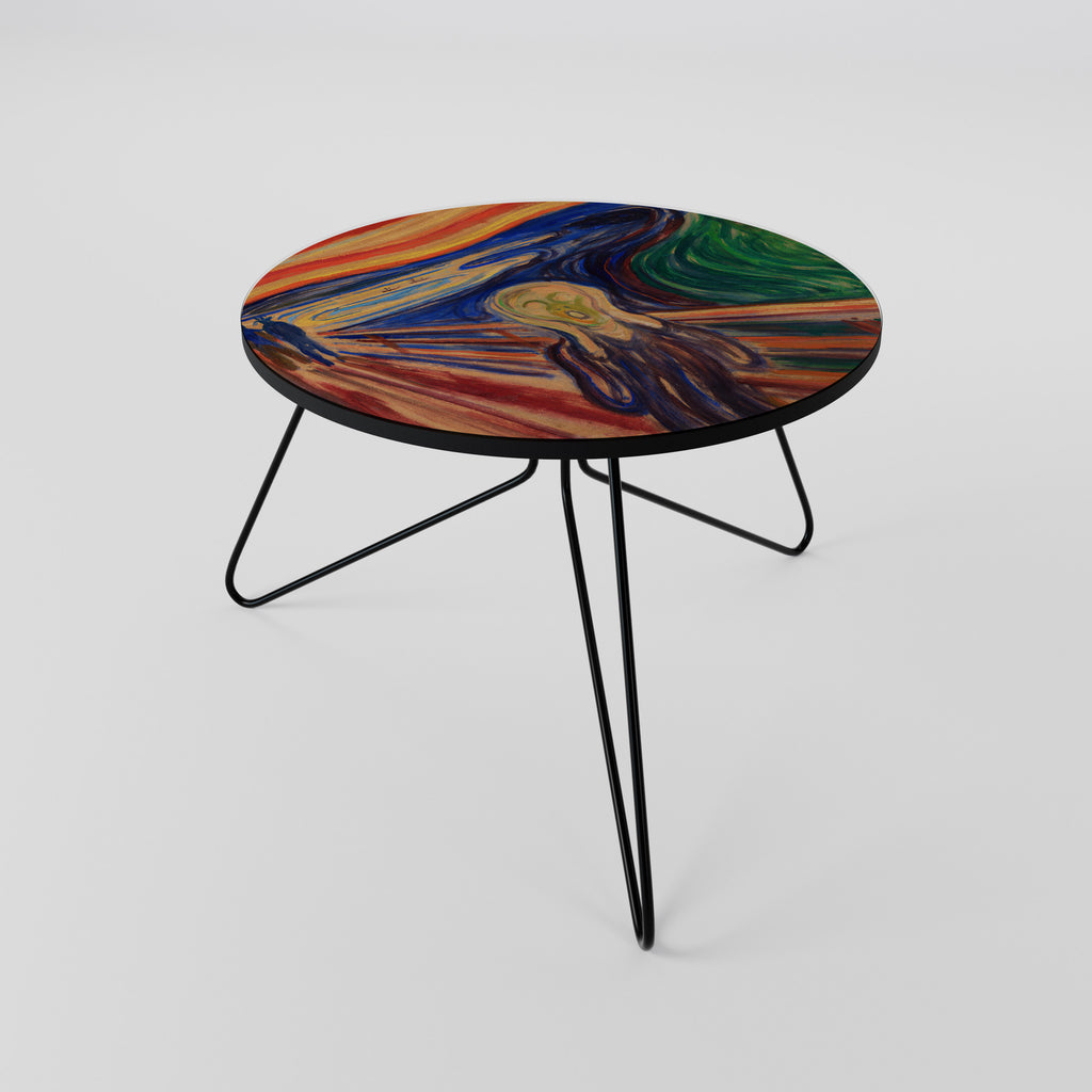 THE SCREAM Coffee Table