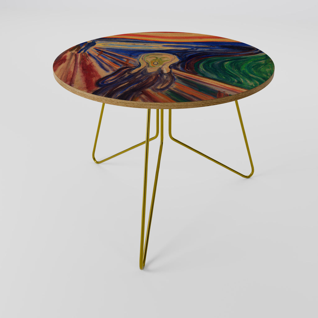 THE SCREAM Coffee Table