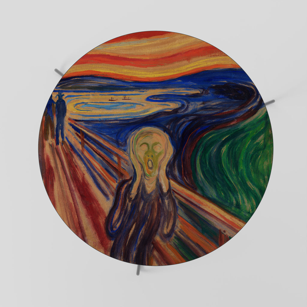 THE SCREAM Coffee Table