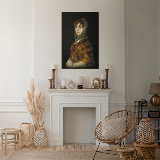 WHISPERS OF HISTORY Vertical Canvas Print