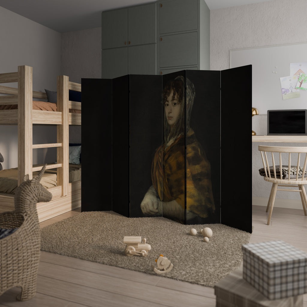 WHISPERS OF HISTORY 6-Panel Room Divider