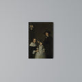 CHERISHED MOMENTS EMBRACED Vertical Canvas Print