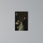 CHERISHED MOMENTS EMBRACED Vertical Canvas Print