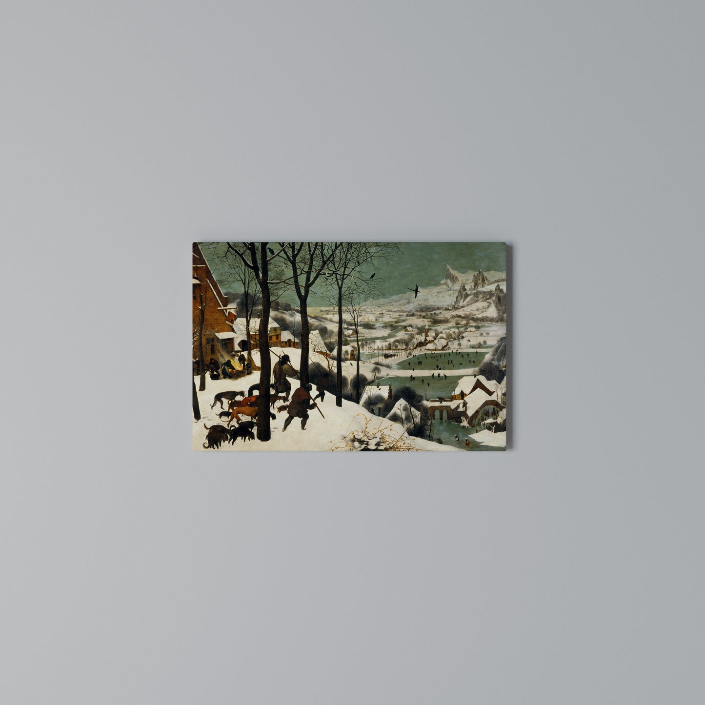 FROSTBITTEN ADVENTURES Horizontal Canvas Print