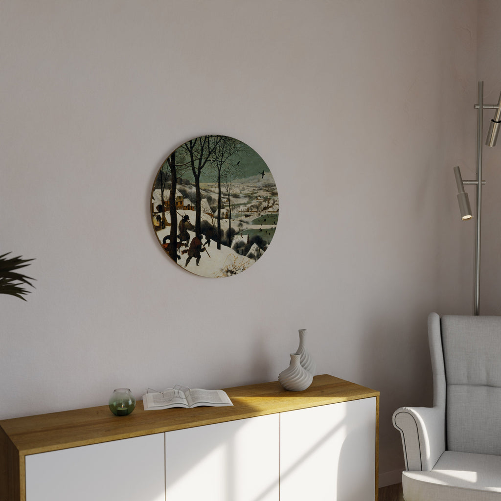 FROSTBITTEN ADVENTURES Rund väggdekoration