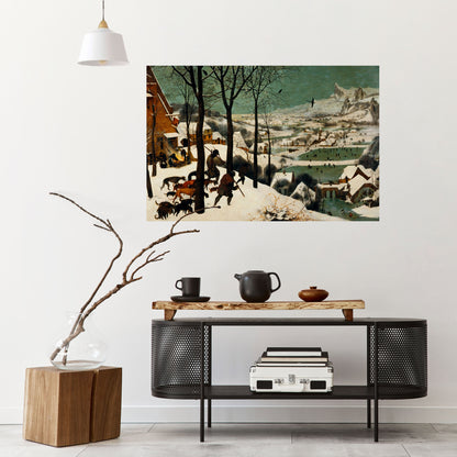 FROSTBITTEN ADVENTURES Peel and Stick Horizontal Poster