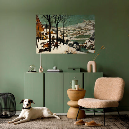 FROSTBITTEN ADVENTURES Peel and Stick Horizontal Poster