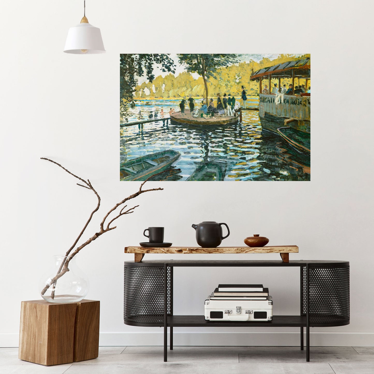 AN OASIS OF JOY Peel and Stick Horizontal Poster