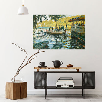 AN OASIS OF JOY Peel and Stick Horizontal Poster