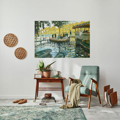 AN OASIS OF JOY Peel and Stick Horizontal Poster
