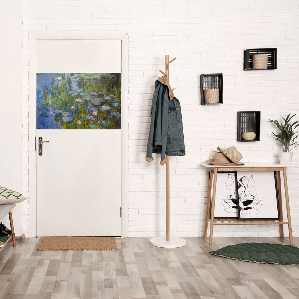 VATTENLILJOR Skala och klistra horisontell poster