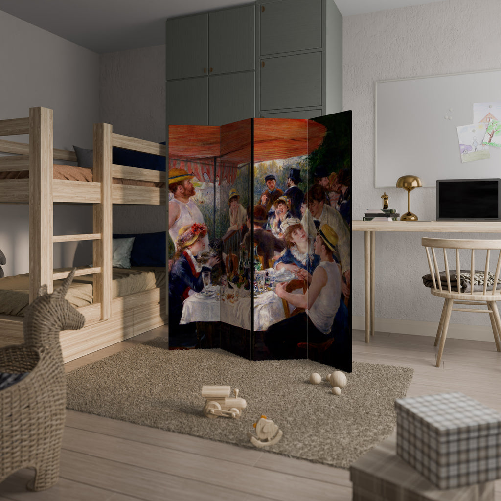 LUNCHEON OF THE BOATING PARTY Rumsavdelare 4 paneler