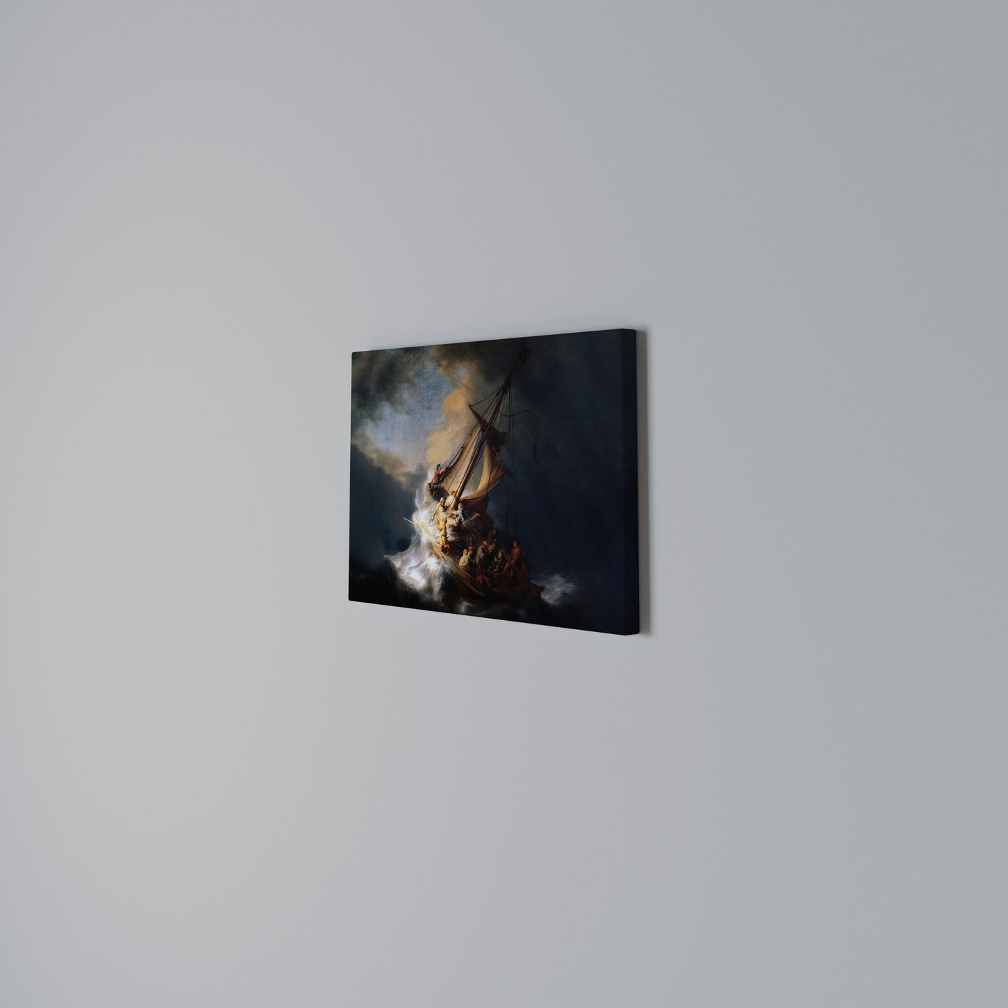 STORM OF HEROES Horizontal Canvas Print