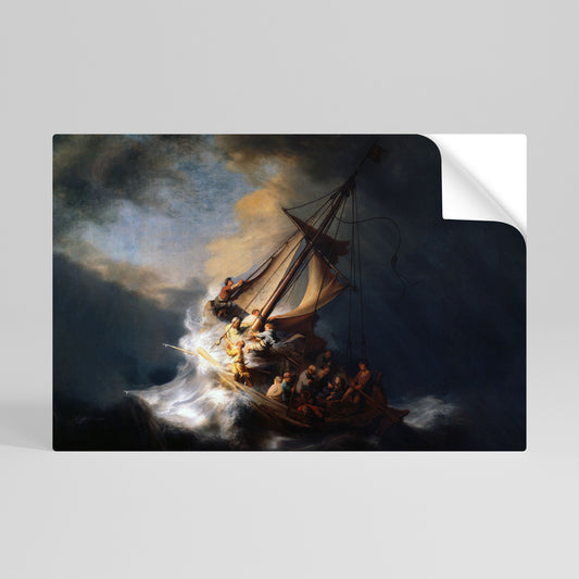 HJÄLTARNAS STORM, skalbar och självhäftande poster
