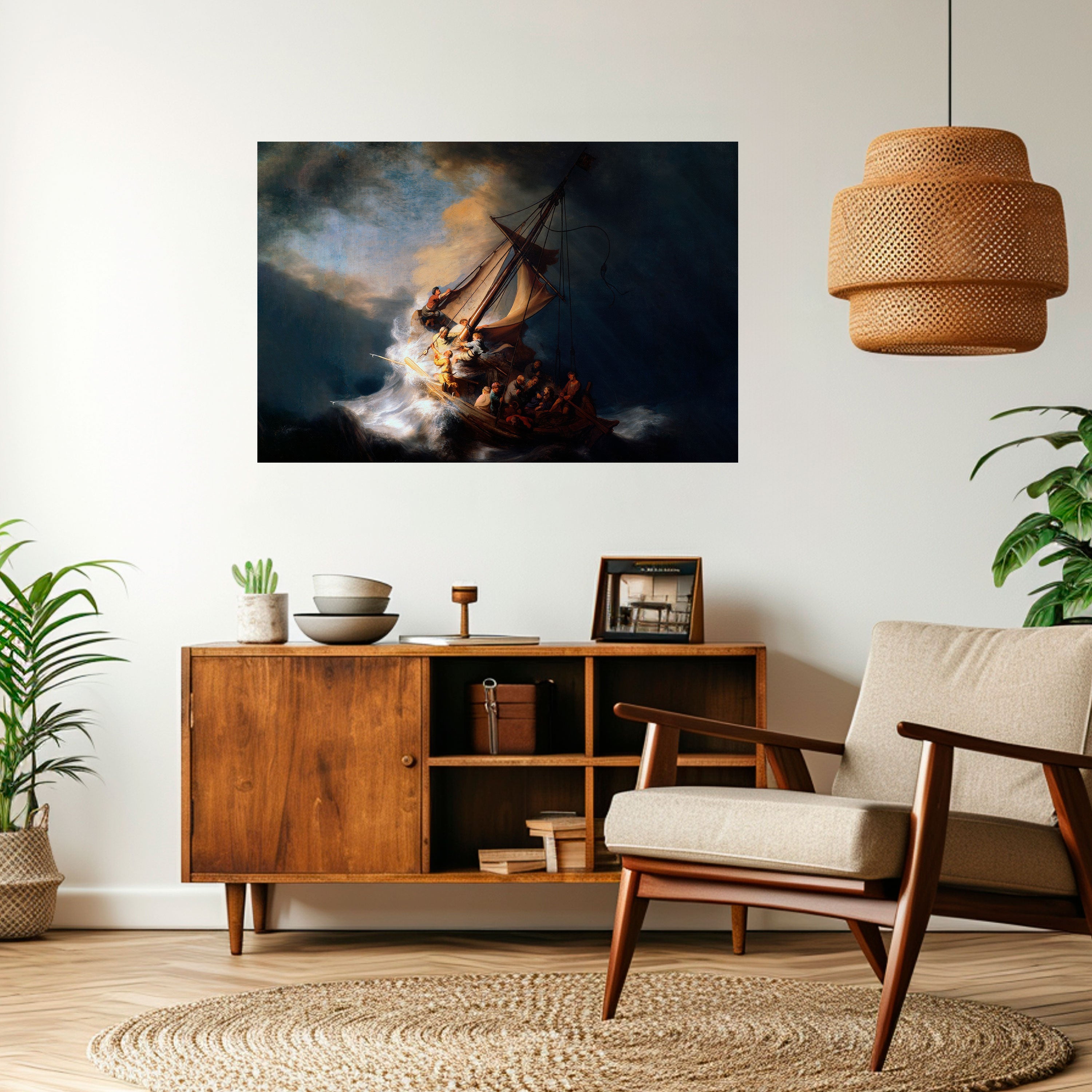HJÄLTARNAS STORM, skalbar och självhäftande poster