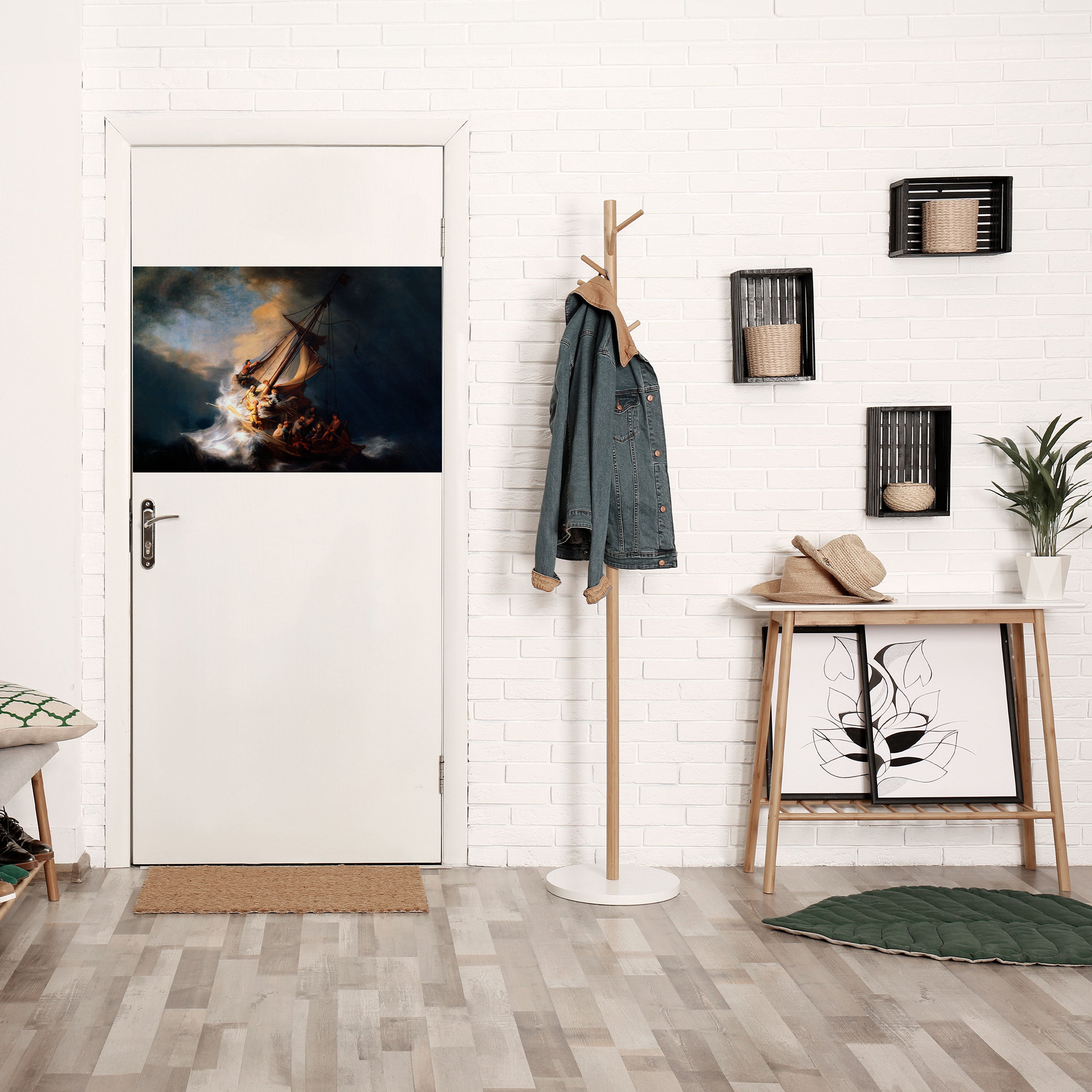 HJÄLTARNAS STORM, skalbar och självhäftande poster