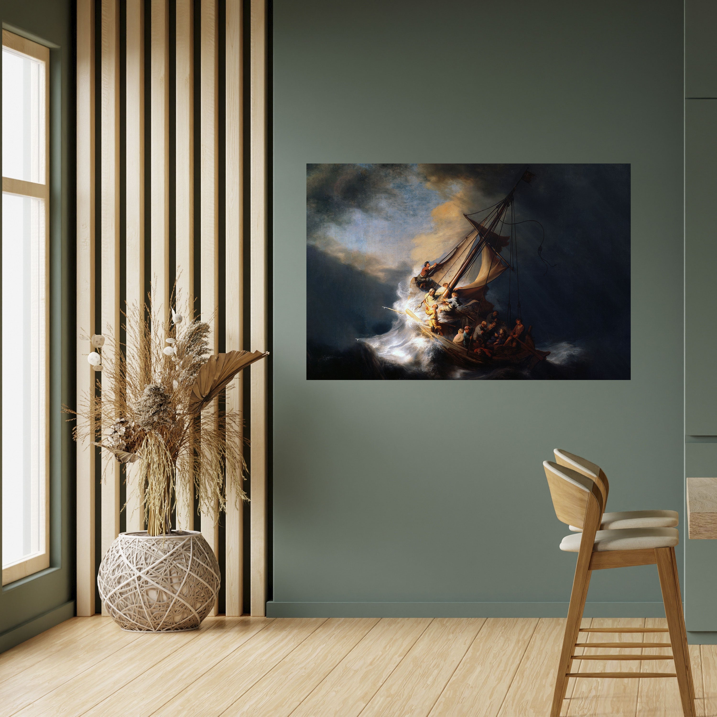 HJÄLTARNAS STORM, skalbar och självhäftande poster