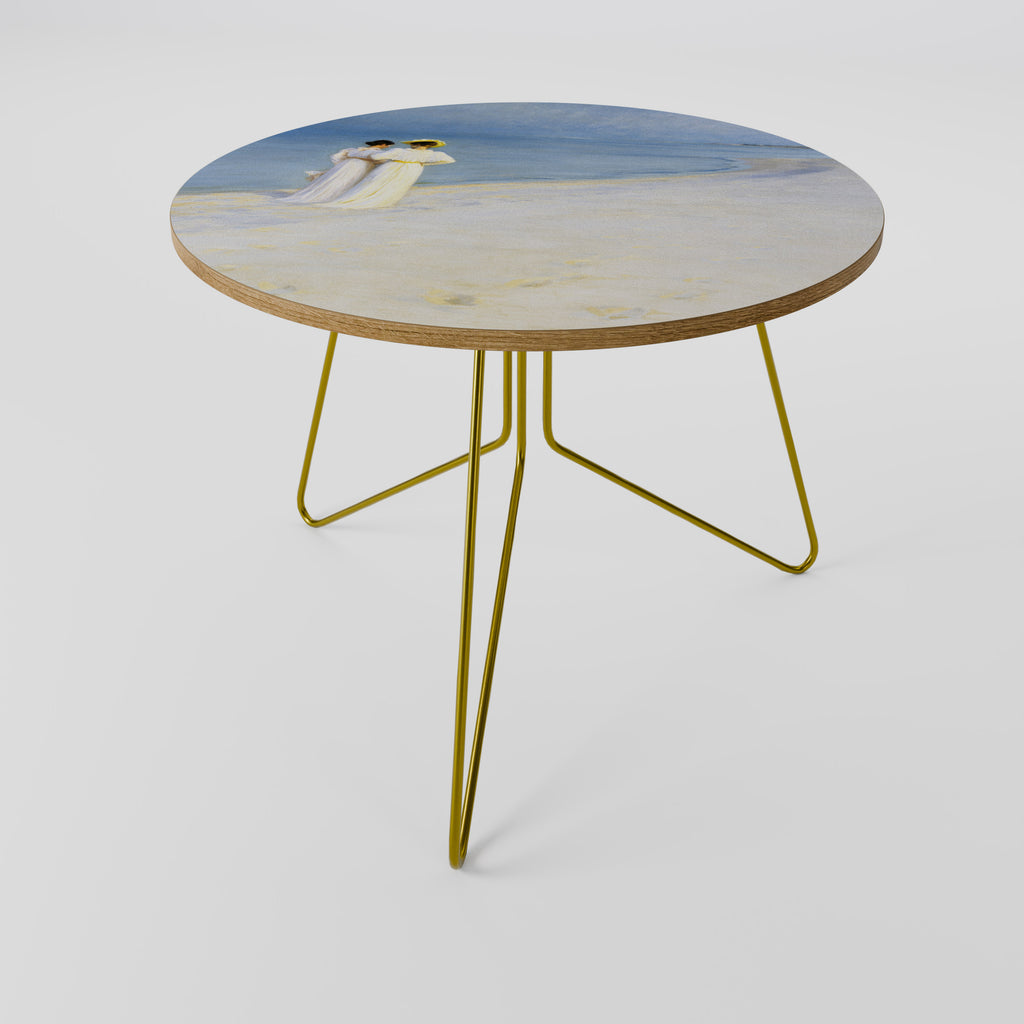 SUMMER EVENING ON SKAGEN'S BEACH Soffbord