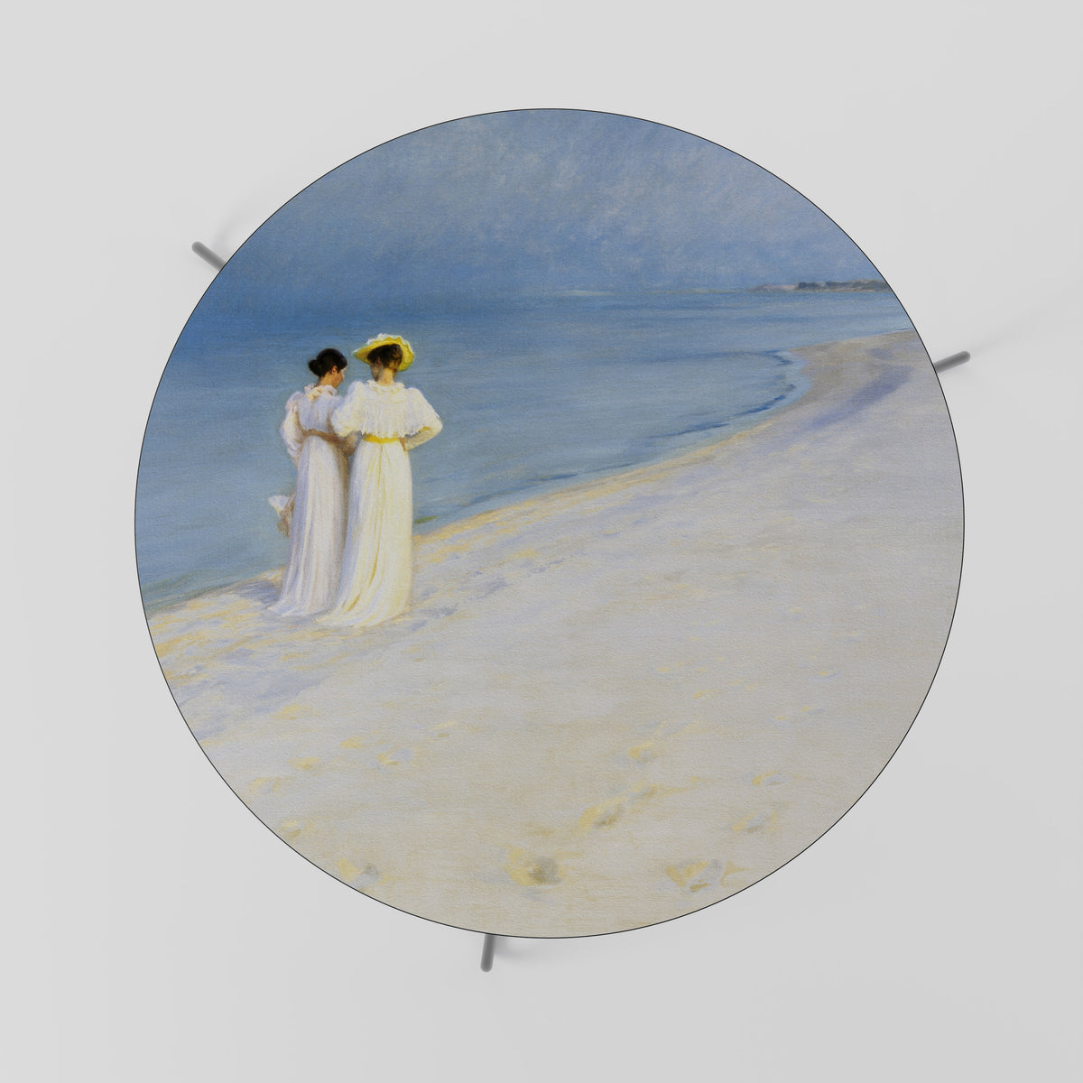 SUMMER EVENING ON SKAGEN'S BEACH Soffbord