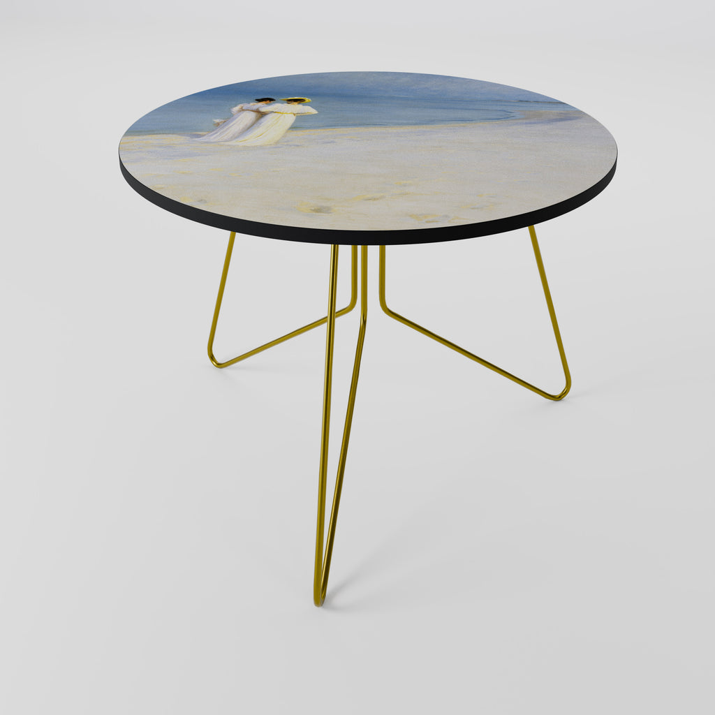 SUMMER EVENING ON SKAGEN'S BEACH Soffbord