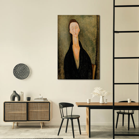AMEDEO MODIGLIANI Vertical Canvas Print