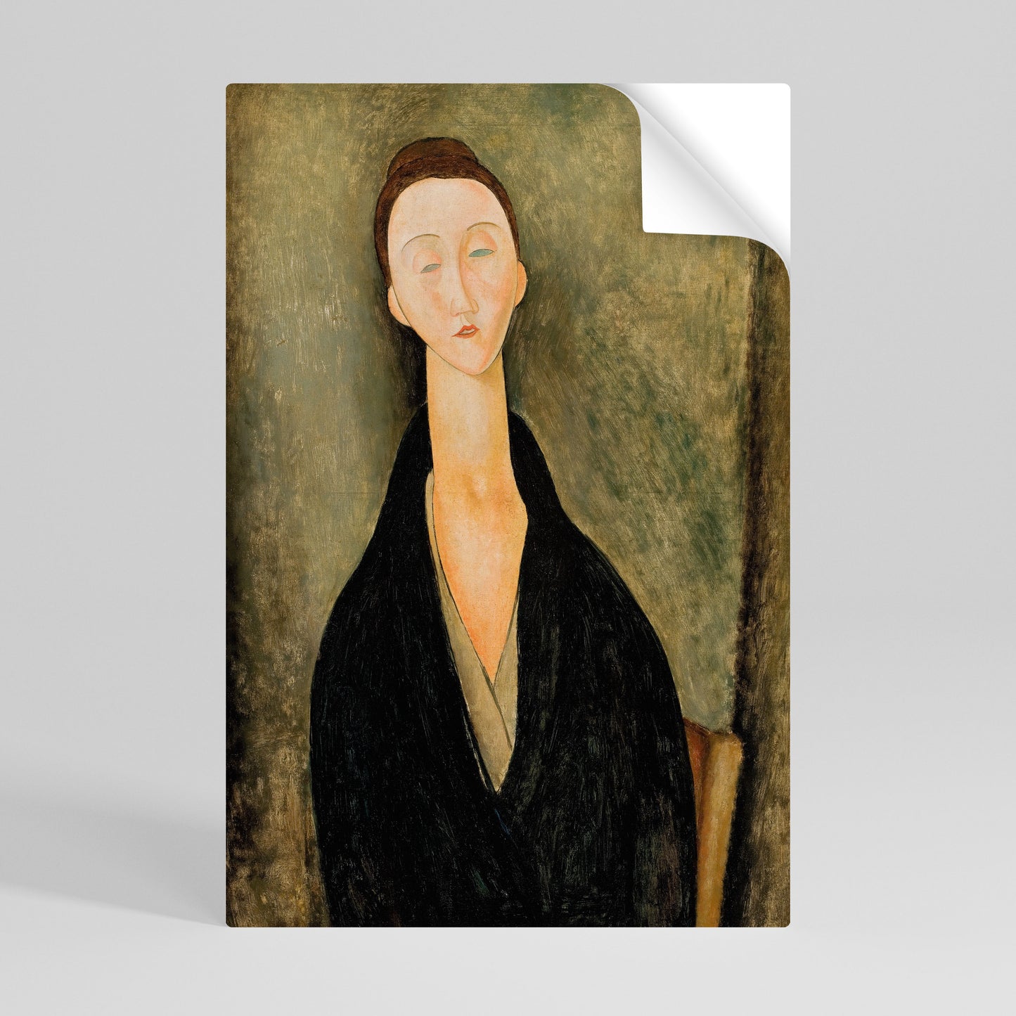 AMEDEO MODIGLIANI Självhäftande Vertikal Poster