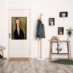 AMEDEO MODIGLIANA Vertikal affisch med självhäftande motiv