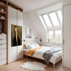 AMEDEO MODIGLIANA Vertikal affisch med självhäftande motiv