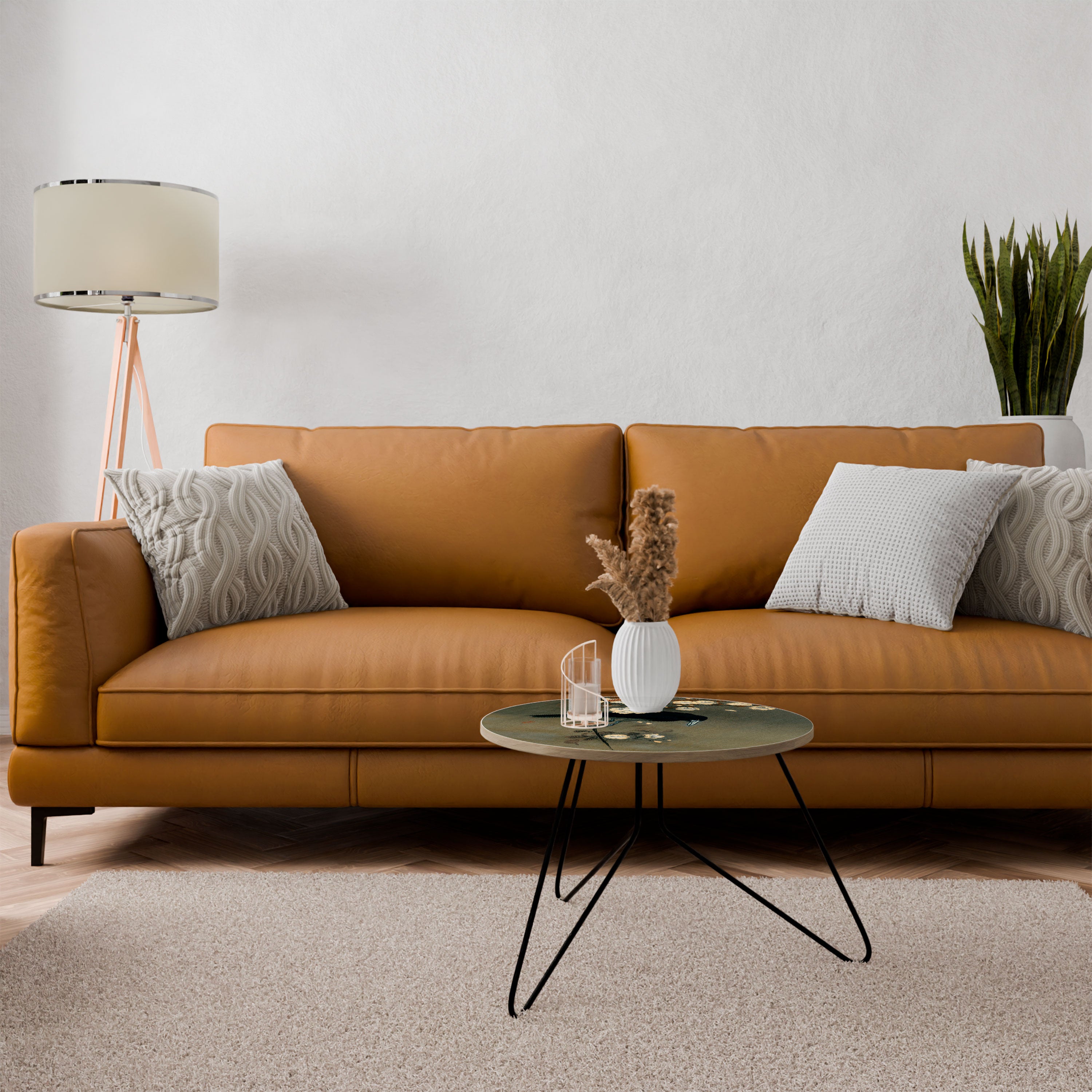 PETALS AND CROWS Coffee Table