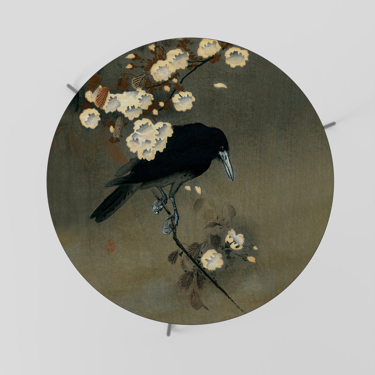 PETALS AND CROWS Soffbord