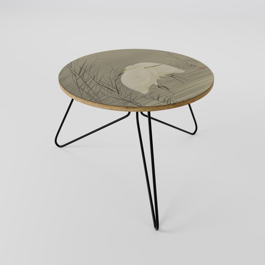ZILVERREIGERS IN MOERAS Coffee Table 60